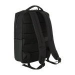 Laptop-Rucksack aus Polyester mit Trolley-Gurt, 15'' farbe schwarz fünfte Ansicht