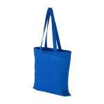 Tasche aus 100% recycelter Baumwolle in verschiedenen Farben, 120 g/m2 farbe blau 41603.75