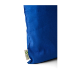 Tasche aus 100% recycelter Baumwolle in verschiedenen Farben, 120 g/m2 farbe blau vierte Ansicht