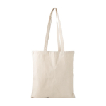 Tasche aus 100 % Baumwolle in Naturfarbe mit Griffen, 280 g/m2 farbe khaki 41603.75