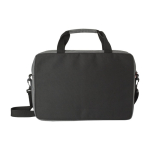 Zweifarbige Laptop-Tasche mit Doppelgriffen, 15'' farbe grau 41603.75