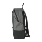 Zweifarbiger Laptop-Rucksack mit farbigen Reißverschlussdetail, 15'' farbe grau 41603.75