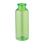 RPET-Flasche mit Gummigriff und Bambusdetail, 500 ml farbe hellgrün achte Ansicht