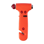 4-in-1 Notfallhammer mit Licht, Schneidwerkzeug und Hammer farbe orange 41603.75