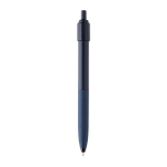 Antistress-Stift aus recyceltem Plastik, blaue Dokumental®-Tinte farbe marineblau