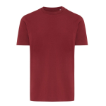 Unisex-T-Shirt aus 100 % Baumwolle, reguläre Passform, 180 g/m2 Iqoniq farbe bordeaux