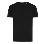 Unisex-T-Shirt aus 100 % Baumwolle, reguläre Passform, 180 g/m2 Iqoniq farbe schwarz