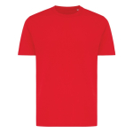 Unisex-T-Shirt aus 100 % Baumwolle, reguläre Passform, 180 g/m2 Iqoniq farbe rot