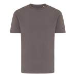 Unisex-T-Shirt aus 100 % Baumwolle, reguläre Passform, 180 g/m2 Iqoniq farbe mattsilber