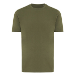 Unisex-T-Shirt aus 100 % Baumwolle, reguläre Passform, 180 g/m2 Iqoniq farbe khaki