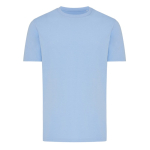 Unisex-T-Shirt aus 100 % Baumwolle, reguläre Passform, 180 g/m2 Iqoniq farbe cyan-blau