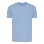 Unisex-T-Shirt aus 100 % Baumwolle, reguläre Passform, 180 g/m2 Iqoniq farbe hellblau