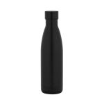 Thermosflasche aus recyceltem Edelstahl, mit matter Oberfläche, 810 ml farbe schwarz