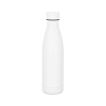 Thermosflasche aus recyceltem Edelstahl, mit matter Oberfläche, 810 ml farbe weiß