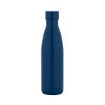 Thermosflasche aus recyceltem Edelstahl, mit matter Oberfläche, 810 ml farbe marineblau