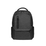 Wasserdichter Laptop-Rucksack aus recyceltem Nylon und RPET 210D, 17” farbe schwarz zweite Ansicht