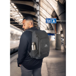 Wasserdichter RPET-Rucksack für PC mit Reflektor, 16” Stimmungsbild