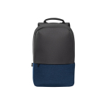 Diebstahlsicherer Laptop-Rucksack aus recyceltem Polyester, 15,6” farbe blau zweite Ansicht