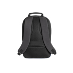 Diebstahlsicherer Laptop-Rucksack aus recyceltem Polyester, 15,6” farbe blau dritte Ansicht