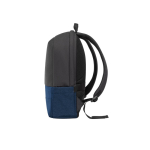 Diebstahlsicherer Laptop-Rucksack aus recyceltem Polyester, 15,6” farbe blau vierte Ansicht