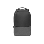 Diebstahlsicherer Laptop-Rucksack aus recyceltem Polyester, 15,6” farbe grau zweite Ansicht