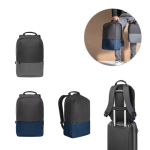 Diebstahlsicherer Laptop-Rucksack aus recyceltem Polyester, 15,6” Ansicht in vielen Farben