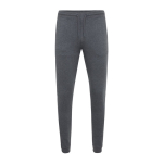 Unisex-Jogginghose aus recycelter Baumwolle, 340 g/m2, Iqoniq farbe dunkelgrau