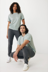 Unisex-Jogginghose aus recycelter Baumwolle, 340 g/m2, Iqoniq farbe dunkelgrau