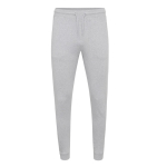 Unisex-Jogginghose aus recycelter Baumwolle, 340 g/m2, Iqoniq farbe hellgrau