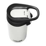 Isolierbecher CamelBak® mit Vakuum und Silikonboden, 350 ml farbe weiß Detailansicht 1