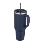 Doppelwandiger Becher aus Kupfer, vakuumisoliert, 1,2 L farbe marineblau