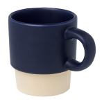 Espressotasse mit Tonboden und matter Oberfläche, 130 ml farbe marineblau