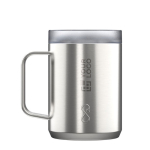 To Go Tasse aus recyceltem Stahl, 350 ml, Ocean Bottle Ansicht mit Druckbereich