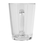 Set mit zwei Teegläsern aus Glas, Fassungsvermögen 310 ml farbe transparent zweite Vorderansicht