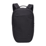 Laptop-Rucksack aus RPET-Polyester, Case Logic Invigo, 14” farbe schwarz zweite Vorderansicht