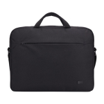 Laptop-Tasche aus RPET-Polyester, Case Logic Invigo, 15,6” farbe schwarz zweite Vorderansicht