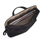 Laptop-Tasche aus RPET-Polyester, Case Logic Invigo, 15,6” farbe schwarz dritte Ansicht