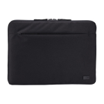 Laptop-Hülle aus RPET-Polyester, Case Logic Invigo, 14” farbe schwarz zweite Vorderansicht