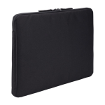 Laptop-Hülle aus RPET-Polyester, Case Logic Invigo, 14” farbe schwarz zweite Rückansicht