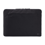 Laptop-Hülle aus RPET-Polyester, Case Logic Invigo, 15,6” farbe schwarz zweite Vorderansicht