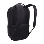 PC-Rucksack aus RPET-Polyester, Case Logic Invigo, 15,6” farbe schwarz zweite Rückansicht