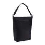 Tote Bag für Laptop aus recyceltem Polyester, 15,6” farbe schwarz