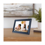 Digitaler Bilderrahmen Prixton Prado 10” mit „Frameo“-App farbe schwarz Lifestyle-Bild 2