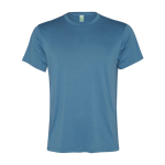 Sport-Herren-Shirt aus recyceltem Polyester, 100 g/m2, Roly farbe pastellblau