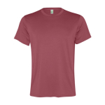 Sport-Herren-Shirt aus recyceltem Polyester, 100 g/m2, Roly farbe fuchsrot