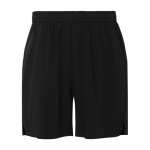 Unisex-Sport-Shorts aus recyceltem Polyester, 100 g/m2, Roly farbe schwarz