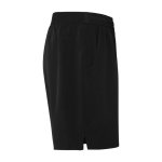 Unisex-Sport-Shorts aus recyceltem Polyester, 100 g/m2, Roly farbe schwarz zweite Seitenansicht