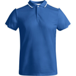 Kurzarm-Polo für Herren aus Polyester, 140 g/m2, Roly farbe köngisblau