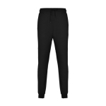 Herren-Sporthose aus Baumwolle und Polyester, 280 g/m2, Roly farbe schwarz