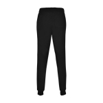 Herren-Sporthose aus Baumwolle und Polyester, 280 g/m2, Roly farbe schwarz zweite Rückansicht